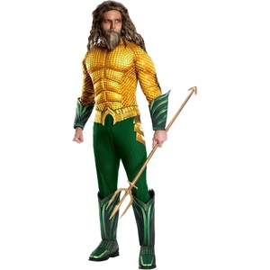 image:imageRubies Mens Standard Movie Adult Aquaman Deluxe Costume As Shown