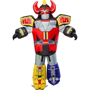 image:imageRubies Power Rangers Megazord Inflatable Costume for Adults Unisex Adult One Size