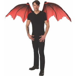 image:imageRubies Red Mechanical Devil Wings for Adults Unisex No Size