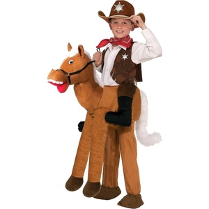 image:imageRubies Ride A Horse Cowboy Costume for Kids Boys Standard