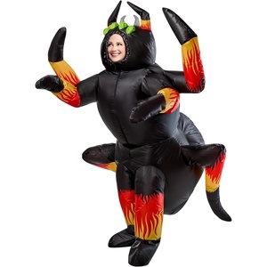 image:imageRubies Tarantula Inflatable Costume for Adults Unisex One Size