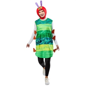 image:imageRubies The World of Eric Carle Very Hungry Caterpillar Costume for Adults Unisex One Size