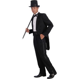 image:imageRubies Vintage Hollywood Tuxedo Costume for Adults Mens Standard