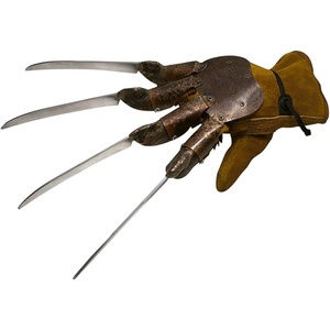 image:imageRubies at Party City A Nightmare on Elm Street Freddy Krueger Deluxe Glove for Adults Mens