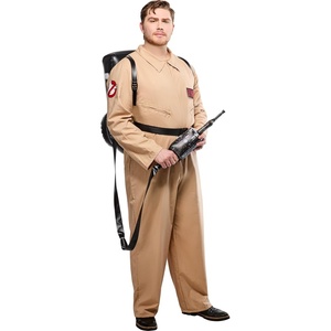 image:imageRubies at Party City Ghostbusters Costume With Inflatable Backpack Plus Size Adult Plus
