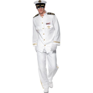 image:imageSmiffys Mens Captain Deluxe Costume White