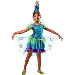 image:imageRubies Girls Peacock Costume Dress