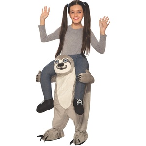 image:imageRubies Sloth Ride On Costume for Kids Unisex Standard