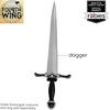 image:imageRubies Empyrean Fourth Wing Violet Sorrengail Costume Accessory Dagger for Adults Womens No Size