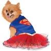 image:imageRubies DC Comics Supergirl Pet Tutu Dress MediumSmall Pack of 1