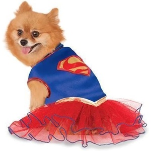 image:imageRubies DC Comics Supergirl Pet Tutu Dress MediumMedium Pack of 1