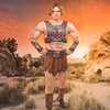 image:imageRubies Masters Of The Universe HeMan Costume Wig for Adults Mens No Size