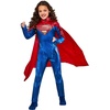 image:imageRubies Girls DC The Flash Movie Supergirl Costume Jumpsuit As Shown Large
