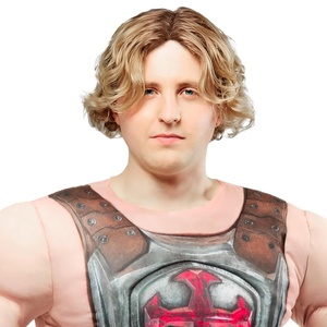 image:imageRubies Masters Of The Universe HeMan Costume Wig for Adults Mens No Size