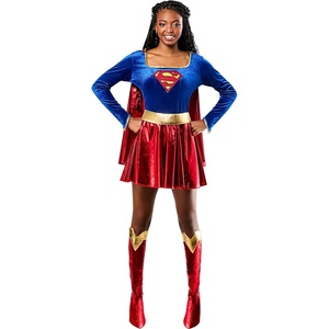image:imageRubies at Party City DC Comics Superheroes Supergirl Costume Dress for Adults Womens Costume