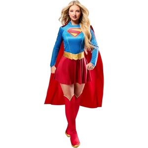 image:imageRubies at Party City Supergirl 2026 Supergirl Costume Dress for Adults