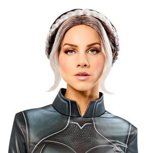 image:imageRubies Empyrean Fourth Wing Violet Sorrengail Costume Wig for Adults Womens No Size