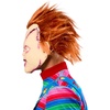 image:imageRubies Bride of Chucky Chucky 34 Vinyl Mask with Hair for Adults Mens No Size