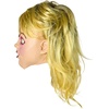 image:imageRubies Bride of Chucky Tiffany Overhead Latex Mask with Hair for Adults Womens One Size