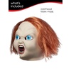 image:imageRubies Childs Play Chucky Overhead Latex Mask with Hair for Adults Mens No Size