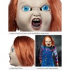 image:imageRubies Childs Play Chucky Overhead Latex Mask with Hair for Adults Mens No Size