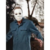 image:imageRubies Halloween Michael Myers 34 Mask with Sculpted Hair for Adults Mens No Size