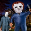 image:imageRubies Halloween Michael Myers Inflatable Costume for Adults Mens One Size