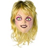 image:imageRubies Bride of Chucky Tiffany Overhead Latex Mask with Hair for Adults Womens One Size