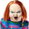 image:imageRubies Childs Play Chucky Overhead Latex Mask with Hair for Adults Mens No Size