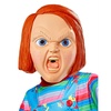 image:imageRubies Childs Play Chucky Vacuuform Half Mask for Adults Mens No Size