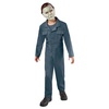 image:imageRubies Halloween II Michael Myers Costume Jumpsuit with Face Mask for Kids for Themed Parties and Halloween