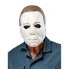 image:imageRubies Halloween Michael Myers 34 Mask with Sculpted Hair for Adults Mens No Size