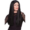 image:imageRubies The Addams Family Morticia Addams Wig for Adults Womens No Size