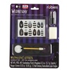 image:imageRubies Wednesday Wednesday Addams Makeup Kit for Adults Womens One Size