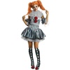 image:imageRubies at Party City IT Movie Pennywise Costume for Adults Womens Costume