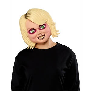 image:imageRubies Bride of Chucky Tiffany HalfMask for Adults Womens One Size