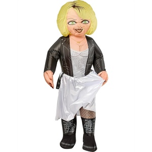 image:imageRubies Bride of Chucky Tiffany Inflatable Costume for Adults Unisex One Size