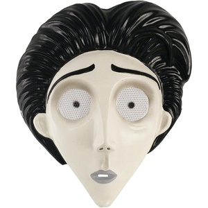 image:imageRubies Corpse Bride Victor Van Dort HalfMask for Adults Mens No Size