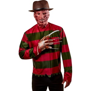 image:imageRubies Mens Nightmare On Elm St Freddy Krueger Costume Shirt With Mask