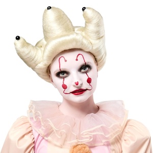 image:imageRubies Welcome To Derry Periwinkle Costume Wig for Adults Womens No Size