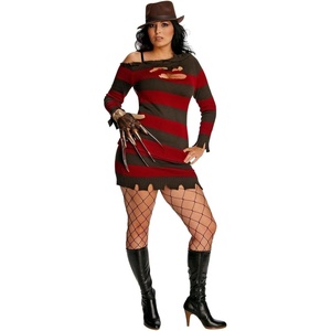 image:imageRubies at Party City A Nightmare on Elm Street Freddy Krueger Costume for Adults Womens Plus