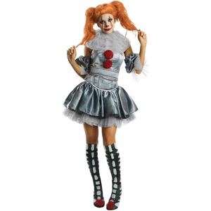 image:imageRubies at Party City IT Movie Pennywise Costume for Adults Womens Costume