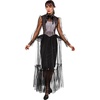 image:imageRubies Womens Wednesday Gala Deluxe Womens CostumeBlack