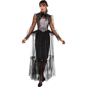 image:imageRubies Womens Wednesday Gala Deluxe Womens CostumeBlack