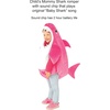 image:imageRubies Baby Shark Mommy Shark Costume with Sound Chip for Kids Girls Small
