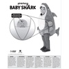 image:imageRubies Baby Shark Mommy Shark Costume with Sound Chip for Kids Girls Small