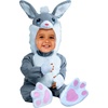 image:imageRubies Childs Forum Fluffy Butt Bunny Costume Jumpsuit and Headpiece