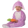 image:imageRubies Kids Opus Collection Lil Cuties Lavender Bunny Costume Baby Costume As Shown Infant