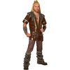 image:imageRubies Viking Pair Of Faux Fur Leg Guards for Adults Mens No Size