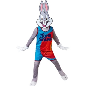 image:imageRubies Childs Warner Bros Space Jam Bugs Bunny Tune Squad Costume
